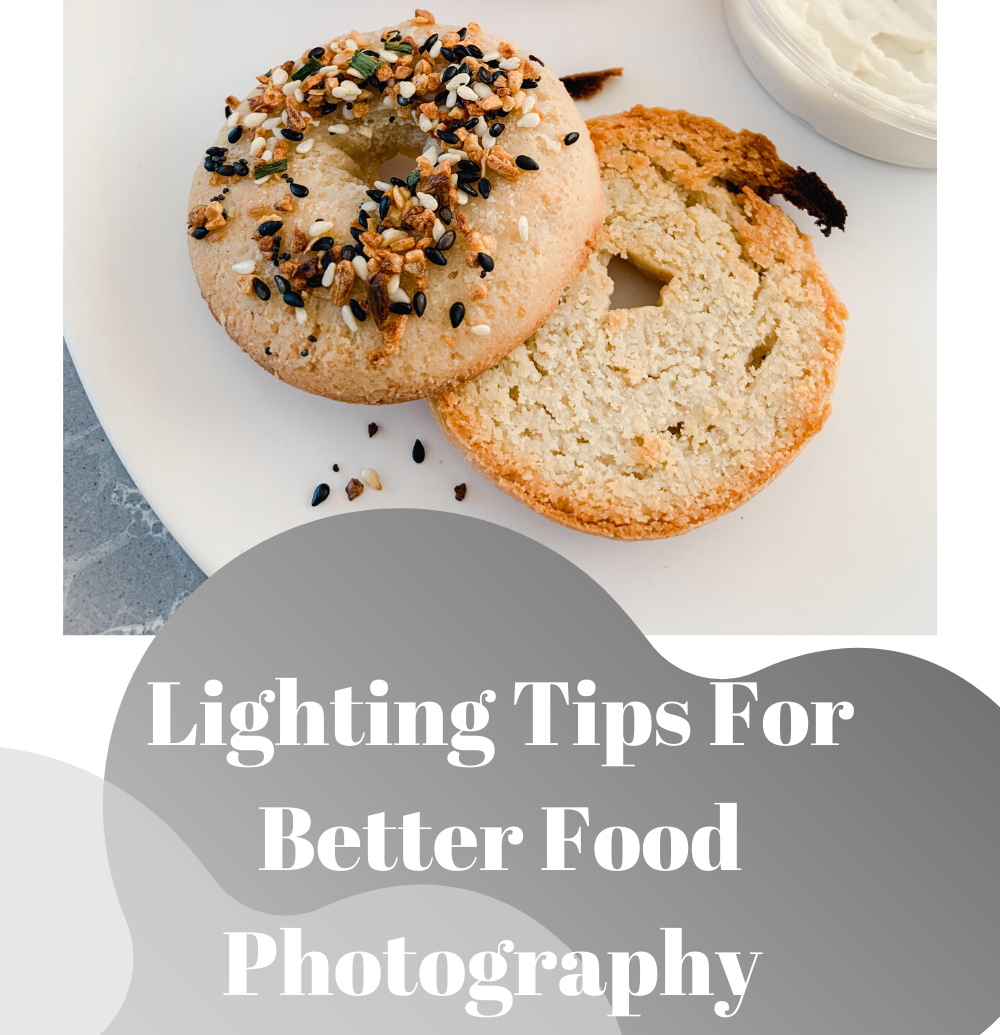 food photography tips lighting