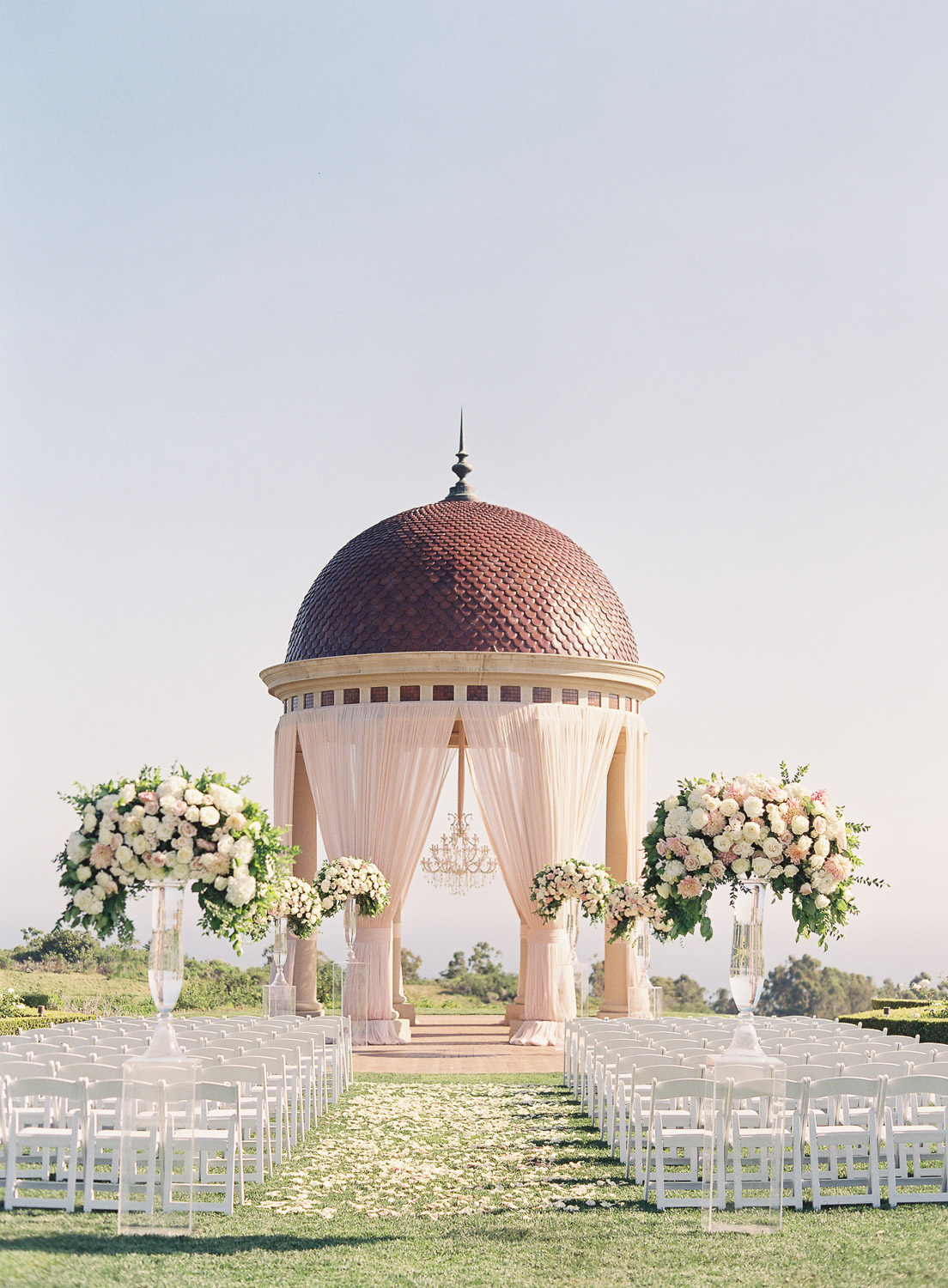 Most Romantic Wedding Venues in Los Angeles - Caroline Tran