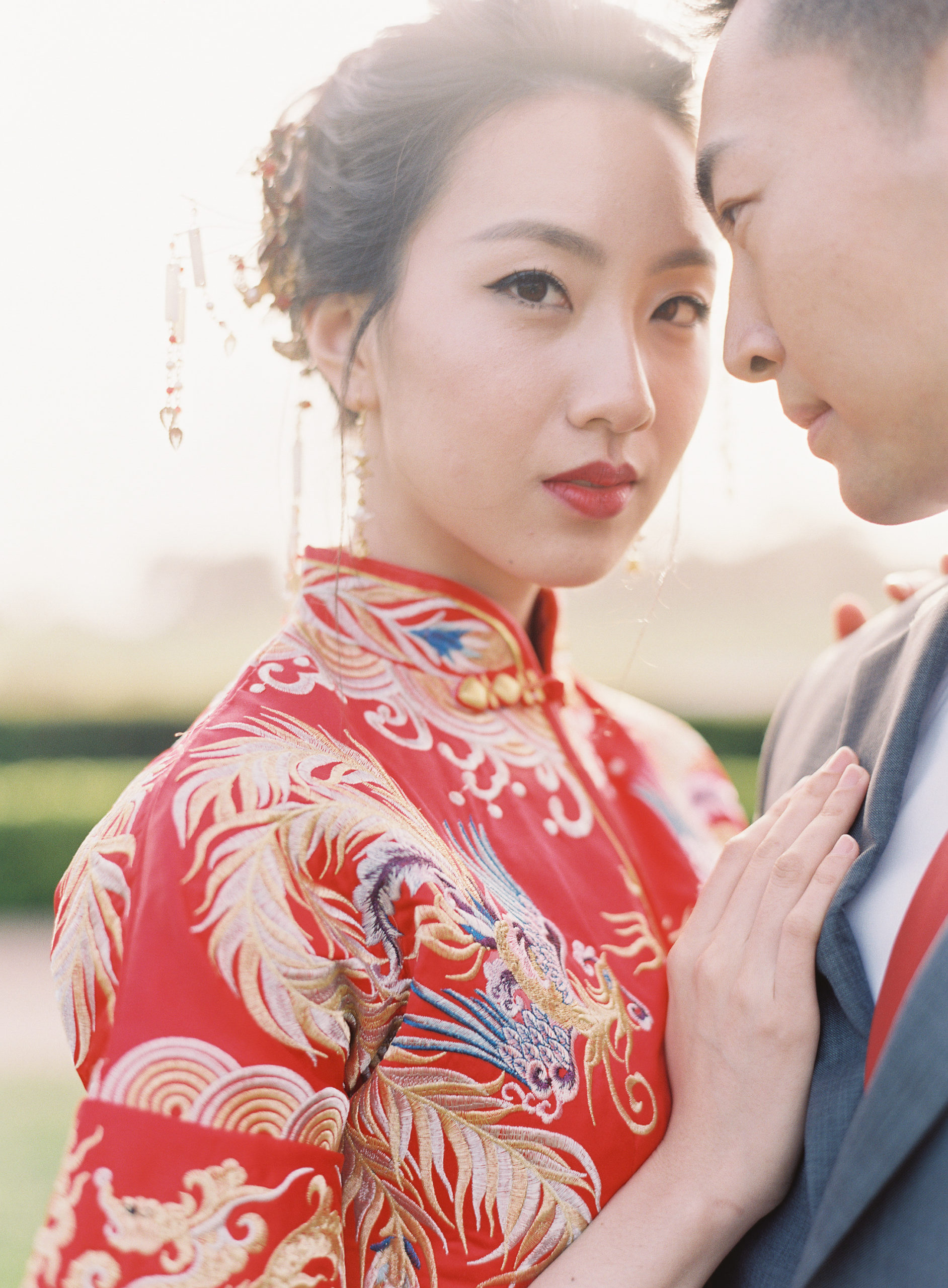 Chinese Wedding At Pelican Hill