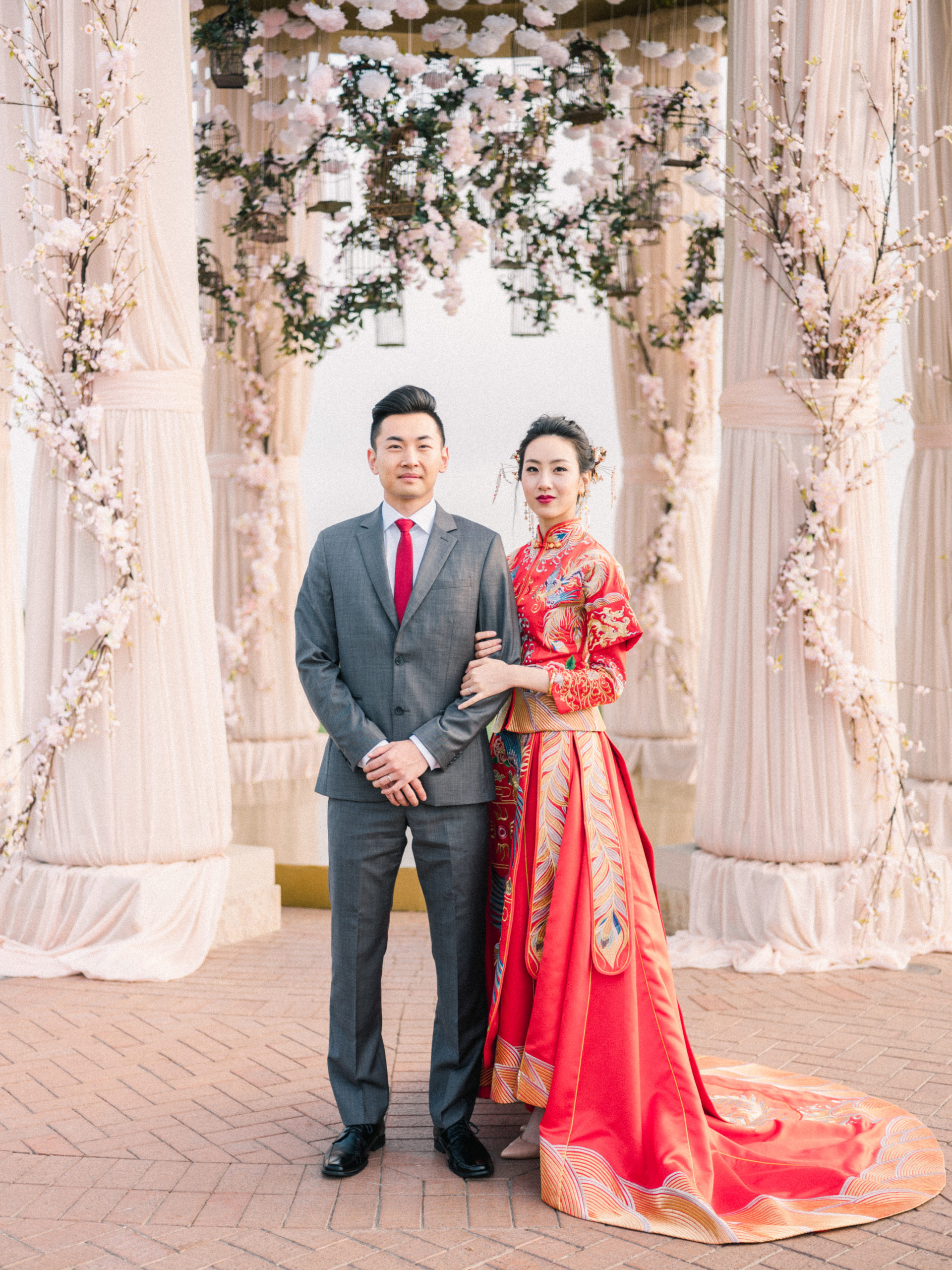 Chinese Wedding At Pelican Hill