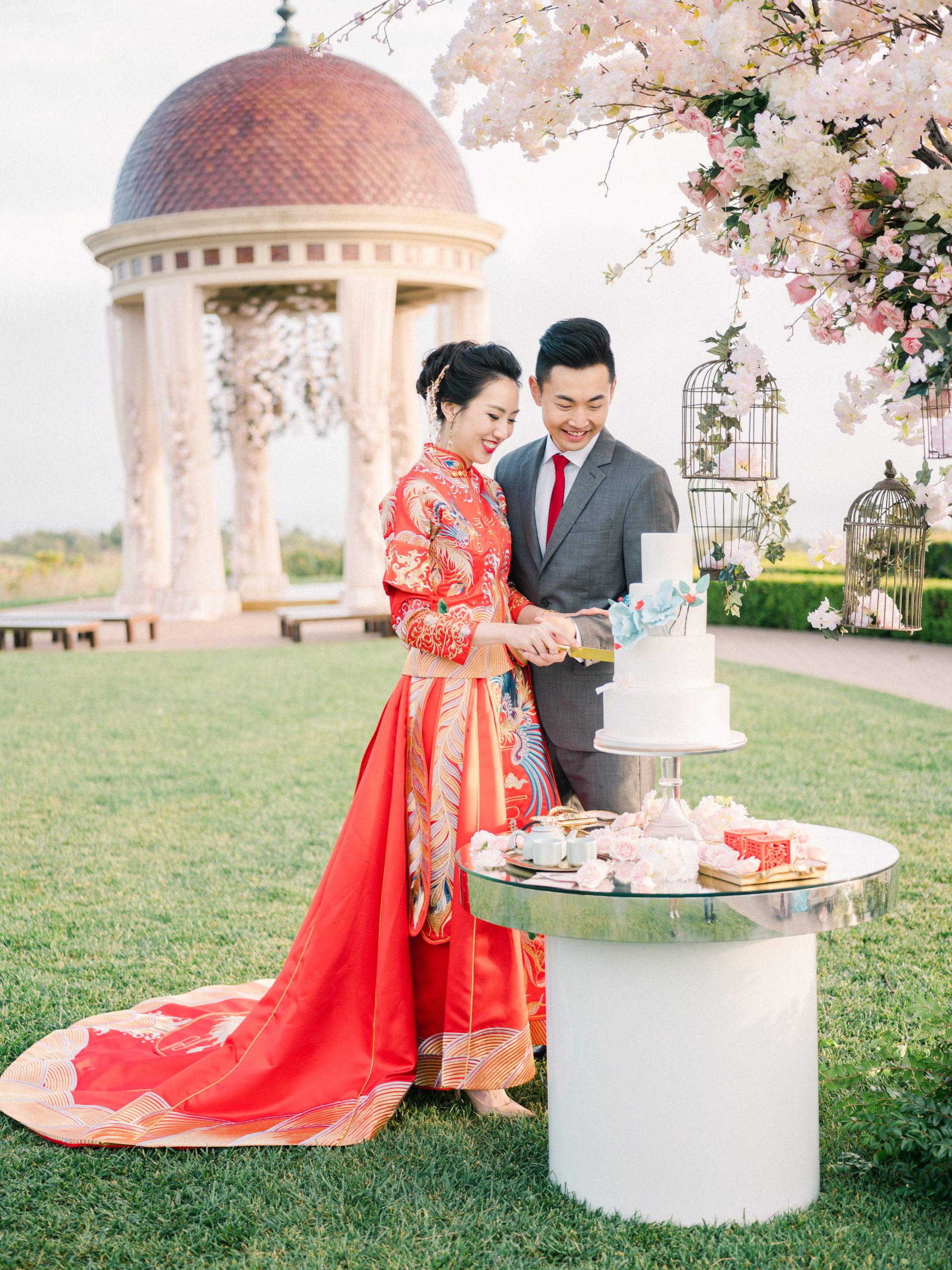 Chinese Wedding At Pelican Hill