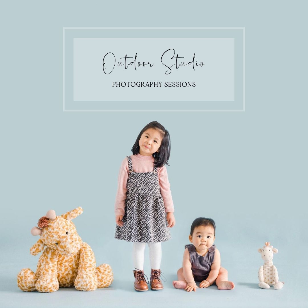 toddler studio photography