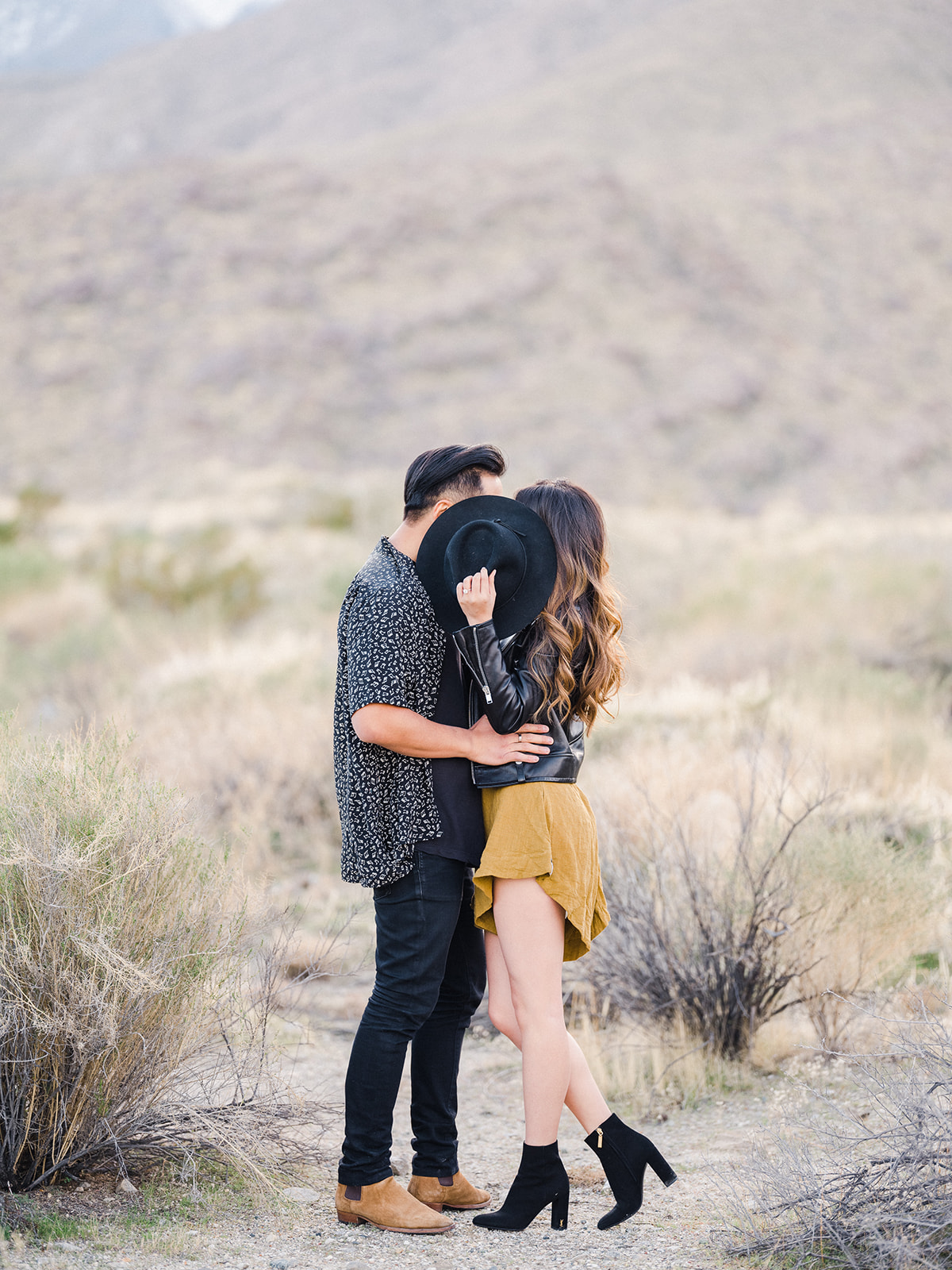 Best Engagement Photo Locations in Los Angeles - Palm Springs