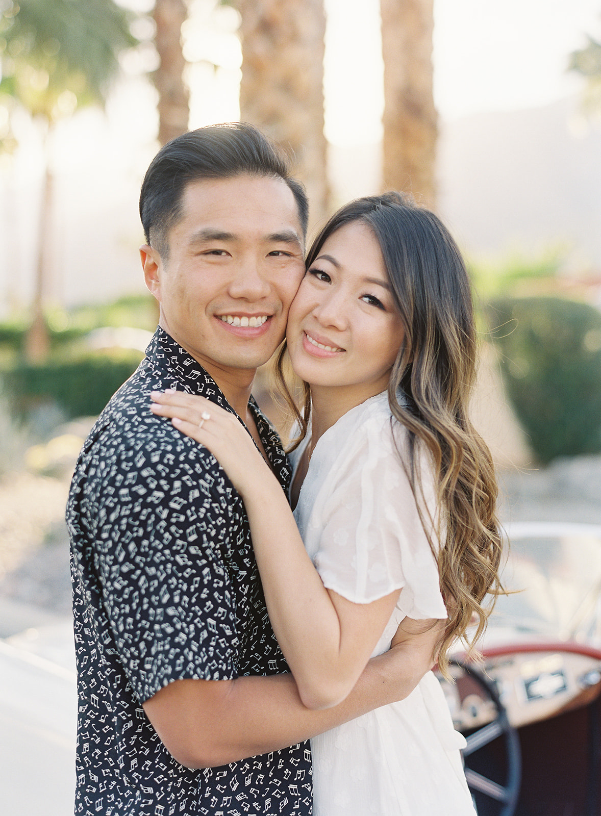 Palm Springs Engagement Photos
