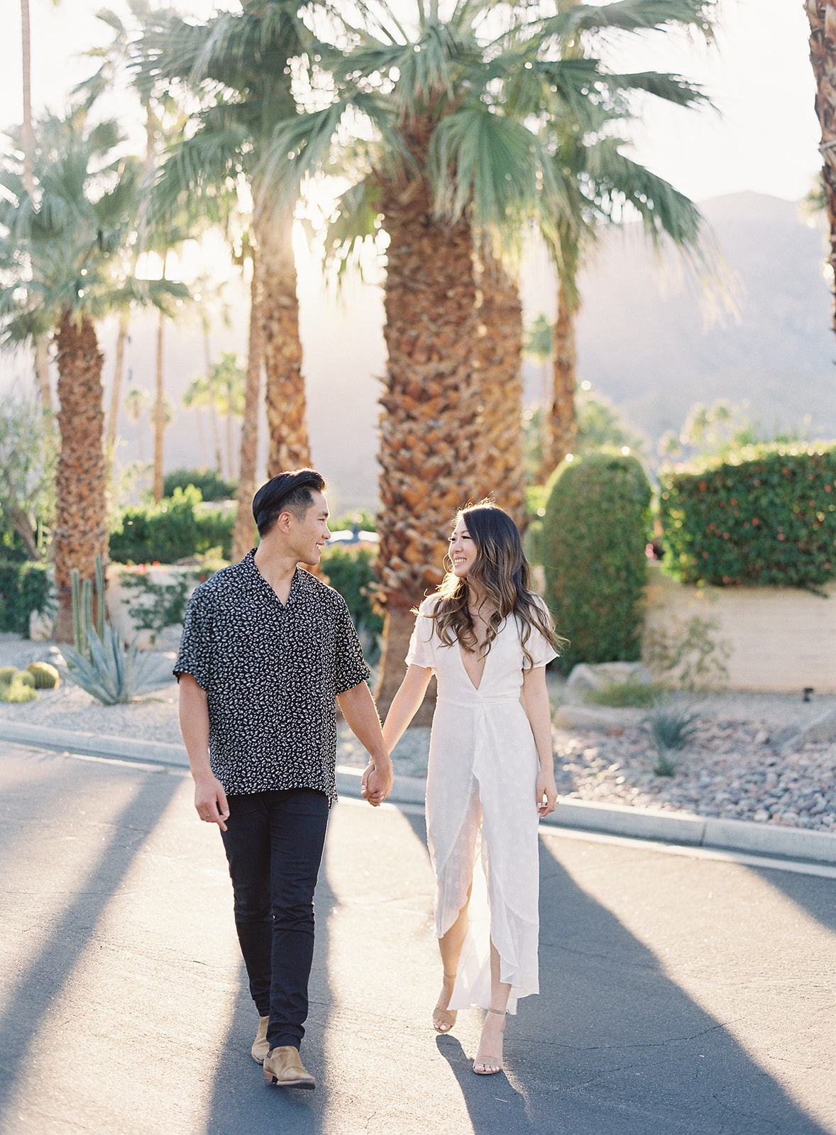 How To Propose In Los Angeles - Palm Springs