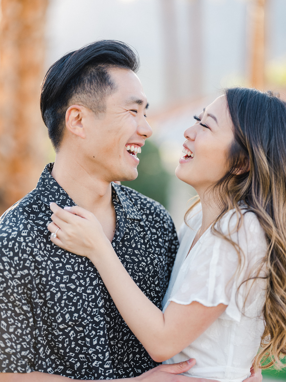 Palm Springs Engagement Photos