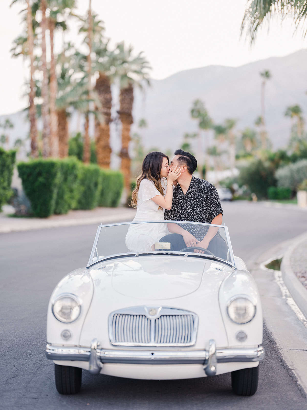 How To Propose In Los Angeles - Palm Springs