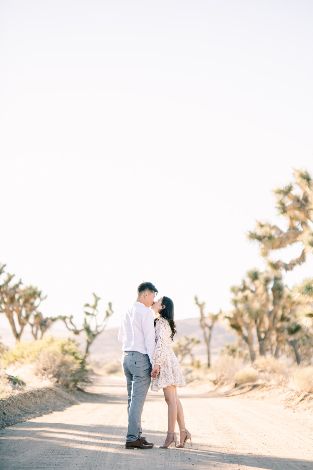 Best Engagement Photo Locations in Los Angeles - Joshua Tree