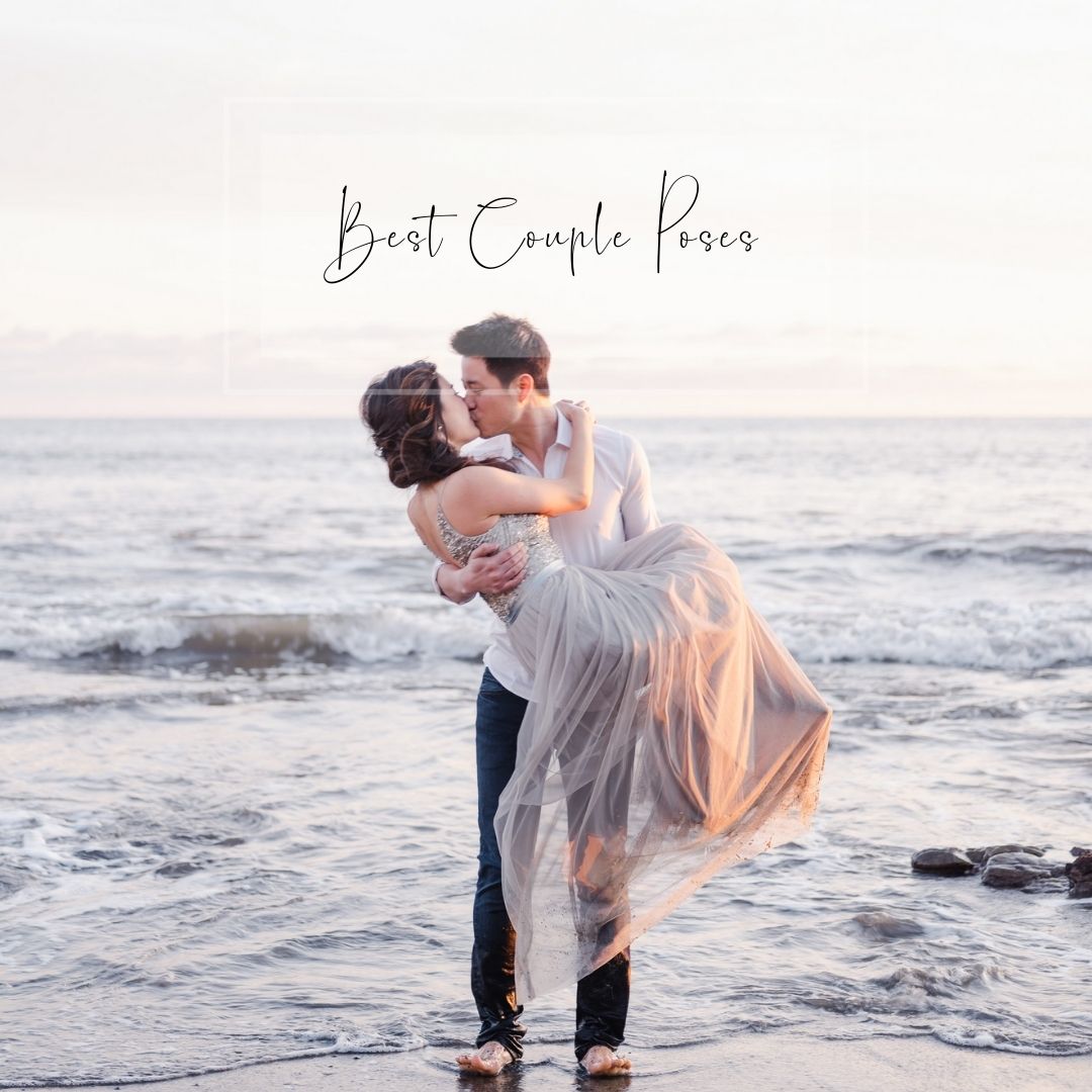 7 Stunning, Timeless Couple Poses for Your Wedding Album