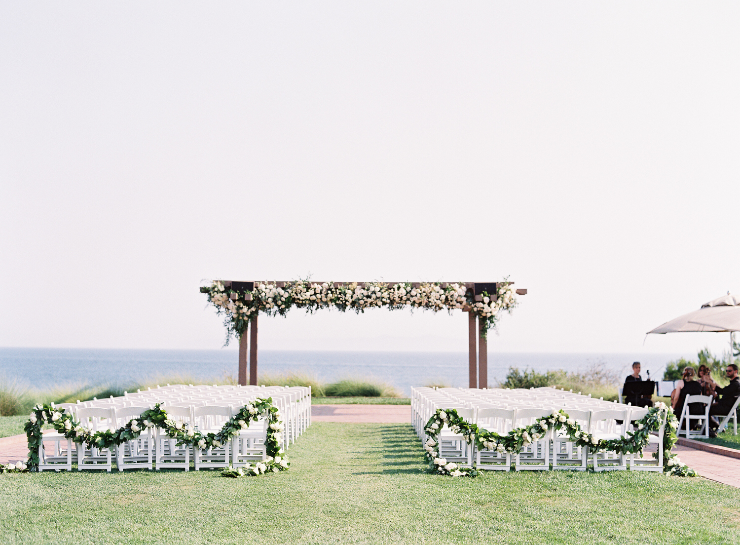 Rancho Palos Verdes Beachside Wedding