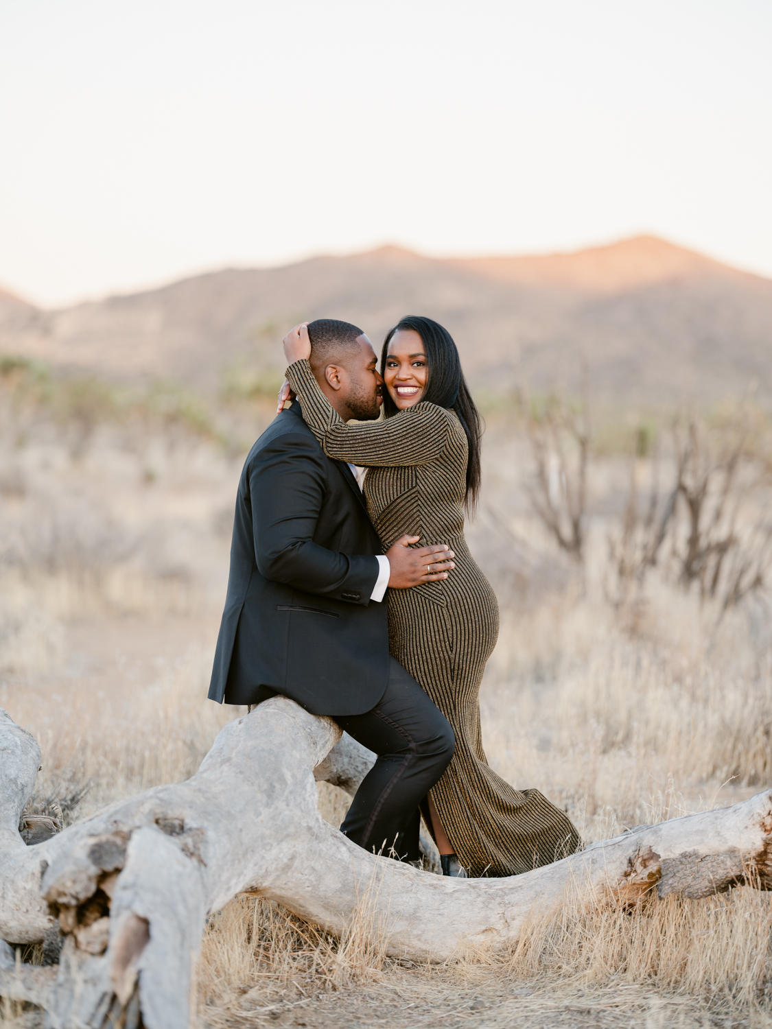 Couple Photoshoot in Joshua Tree National Park