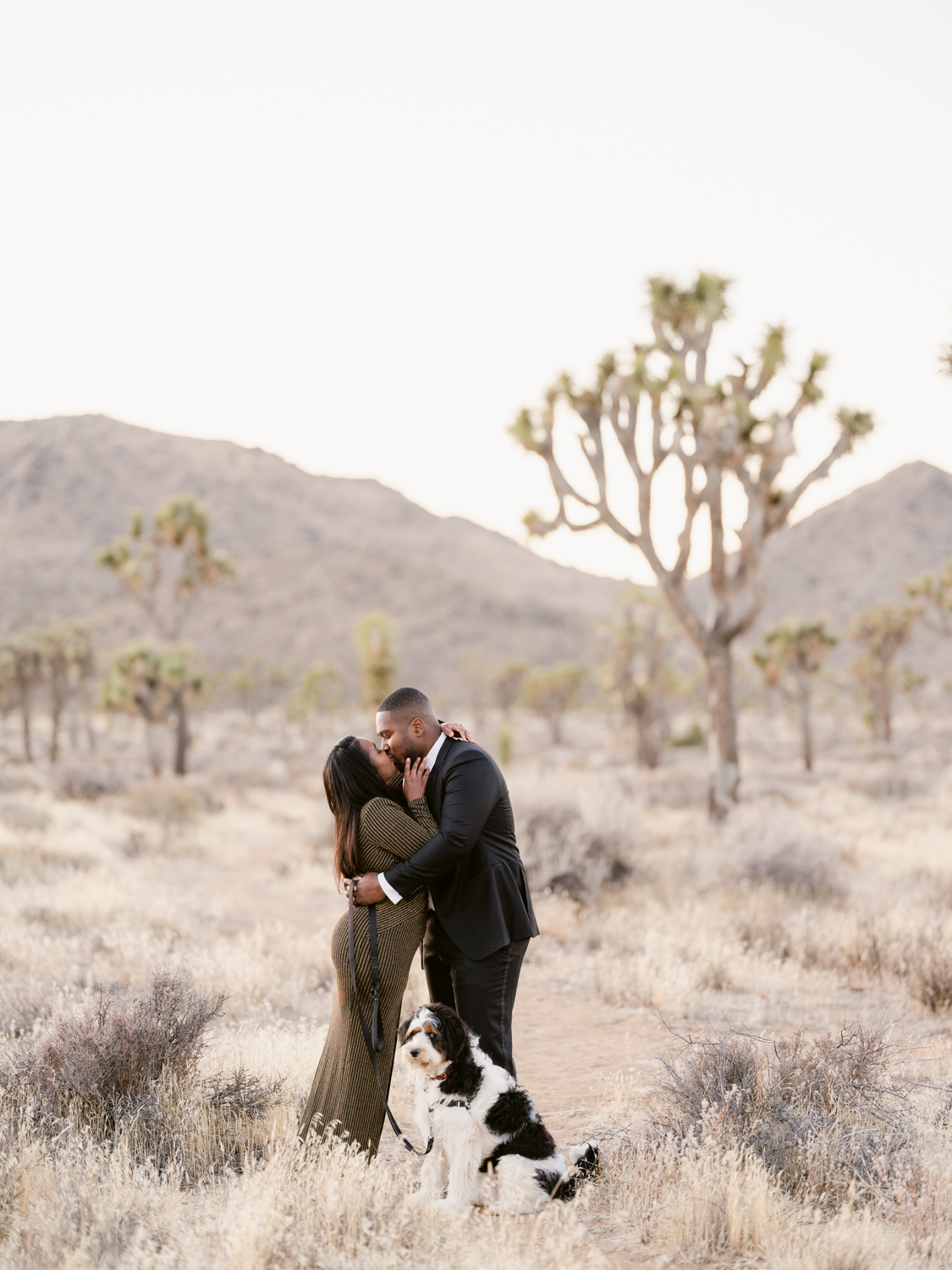 Couple Photoshoot in Joshua Tree National Park