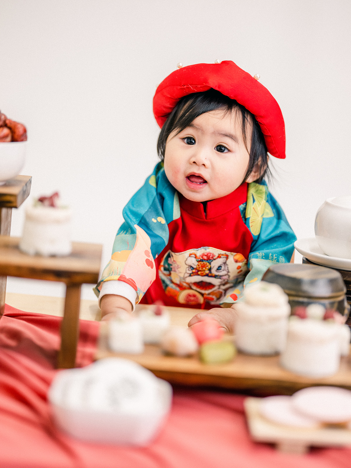 Vietnamese First Birthday Photography in Los Angeles