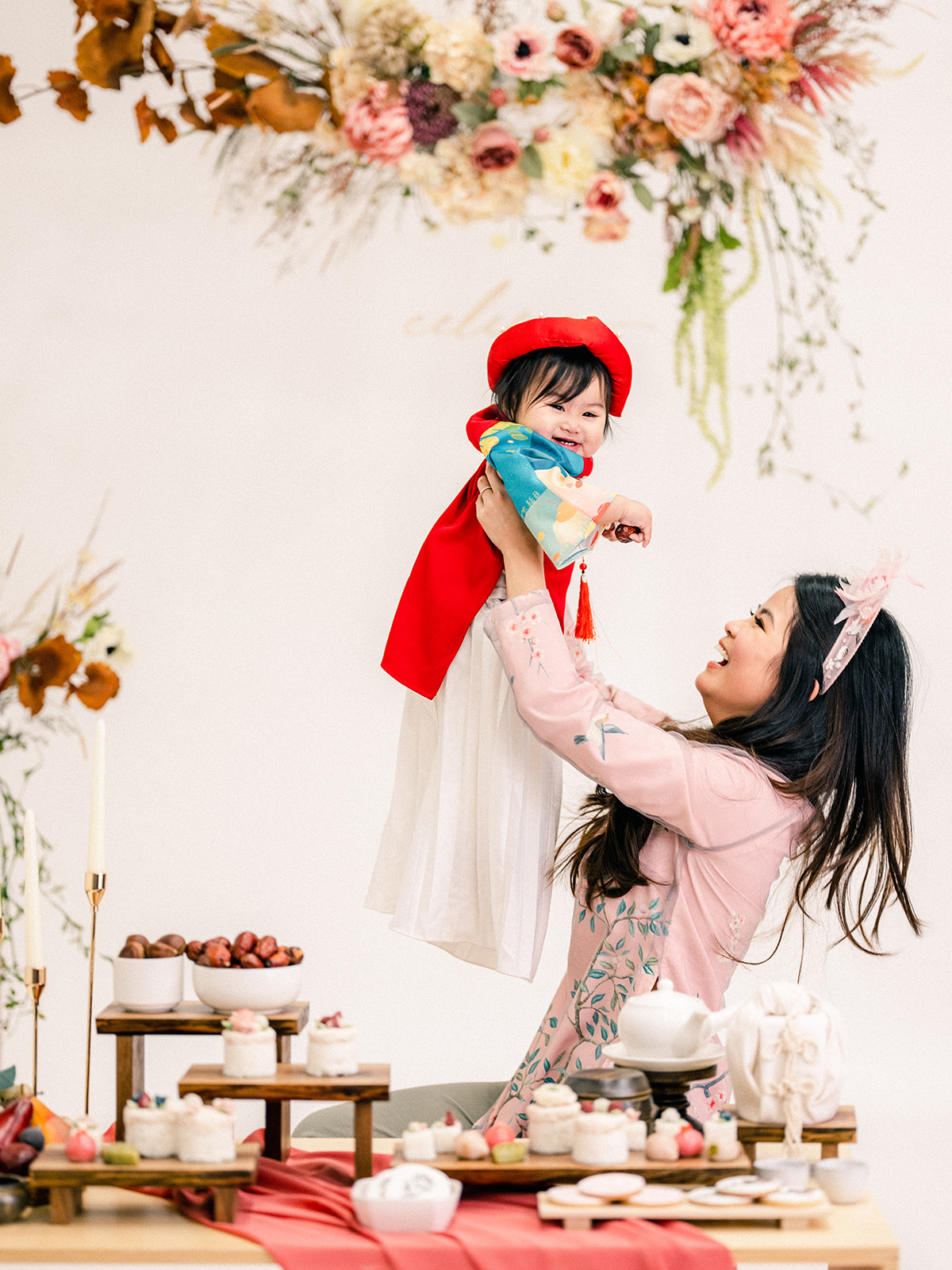 Vietnamese First Birthday Photography in Los Angeles