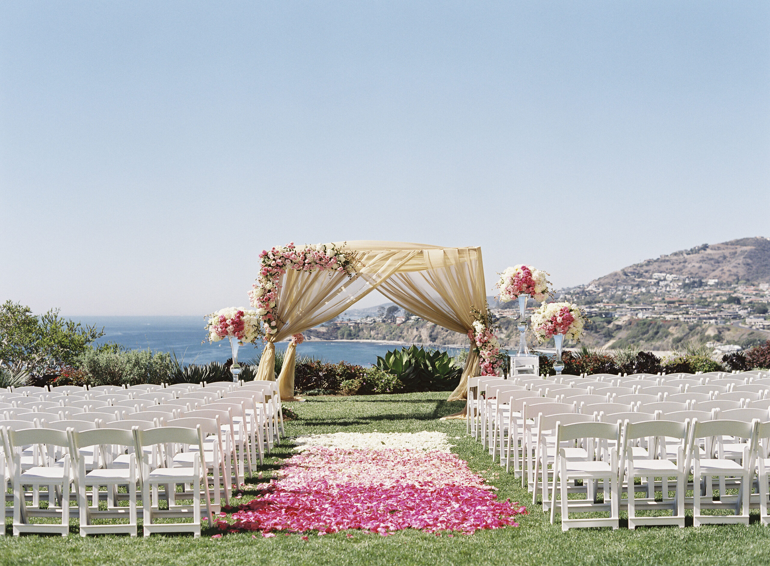 Wedding Ceremony Floral Arch Ideas