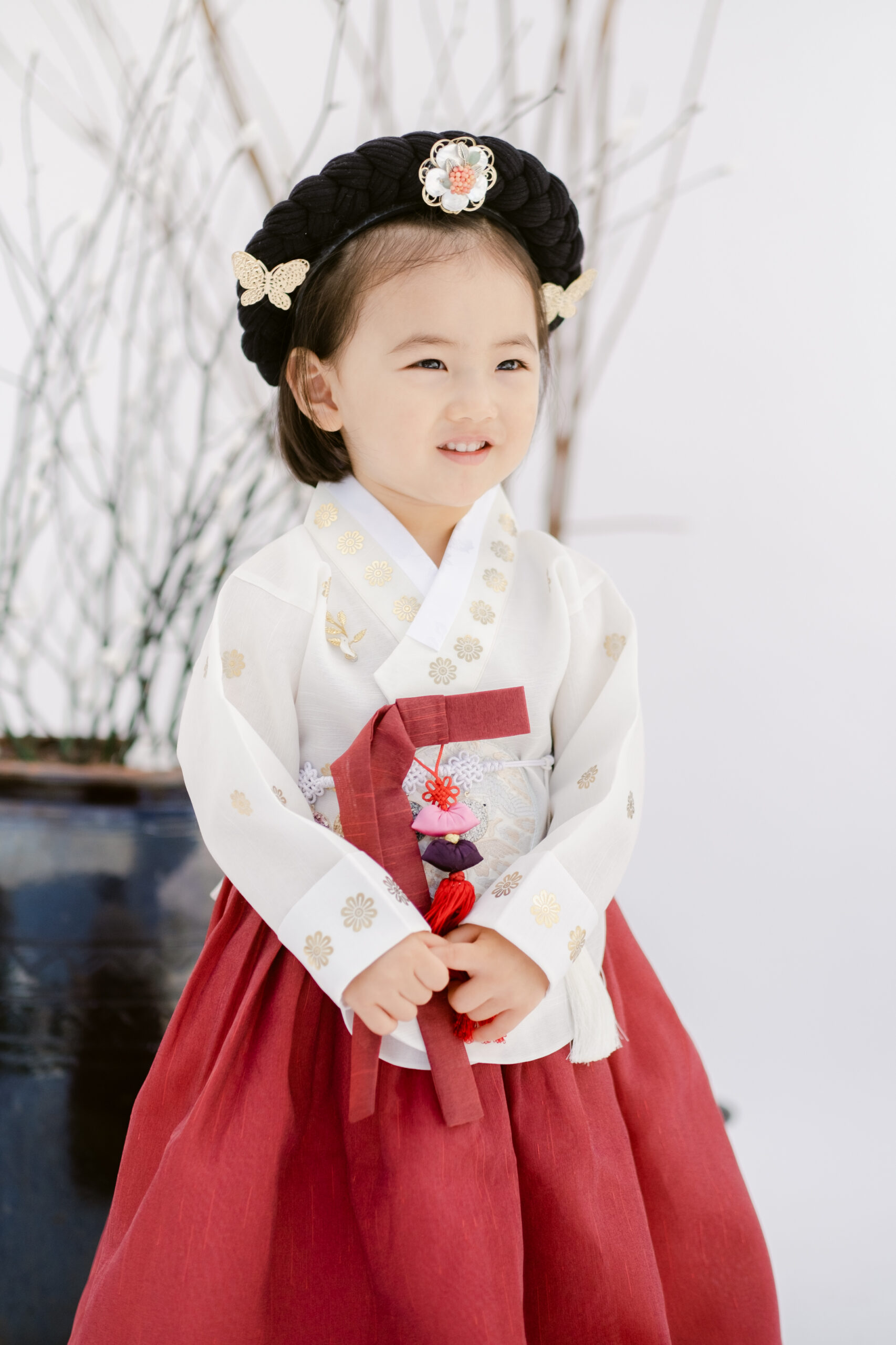 Korean Birthday Photoshoot Celebration in Hanbok