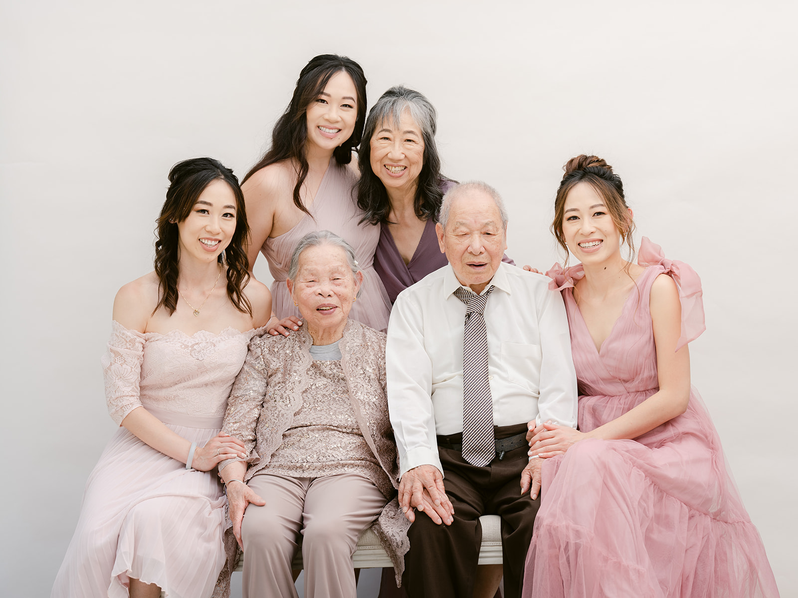 Portraits with Grandparents