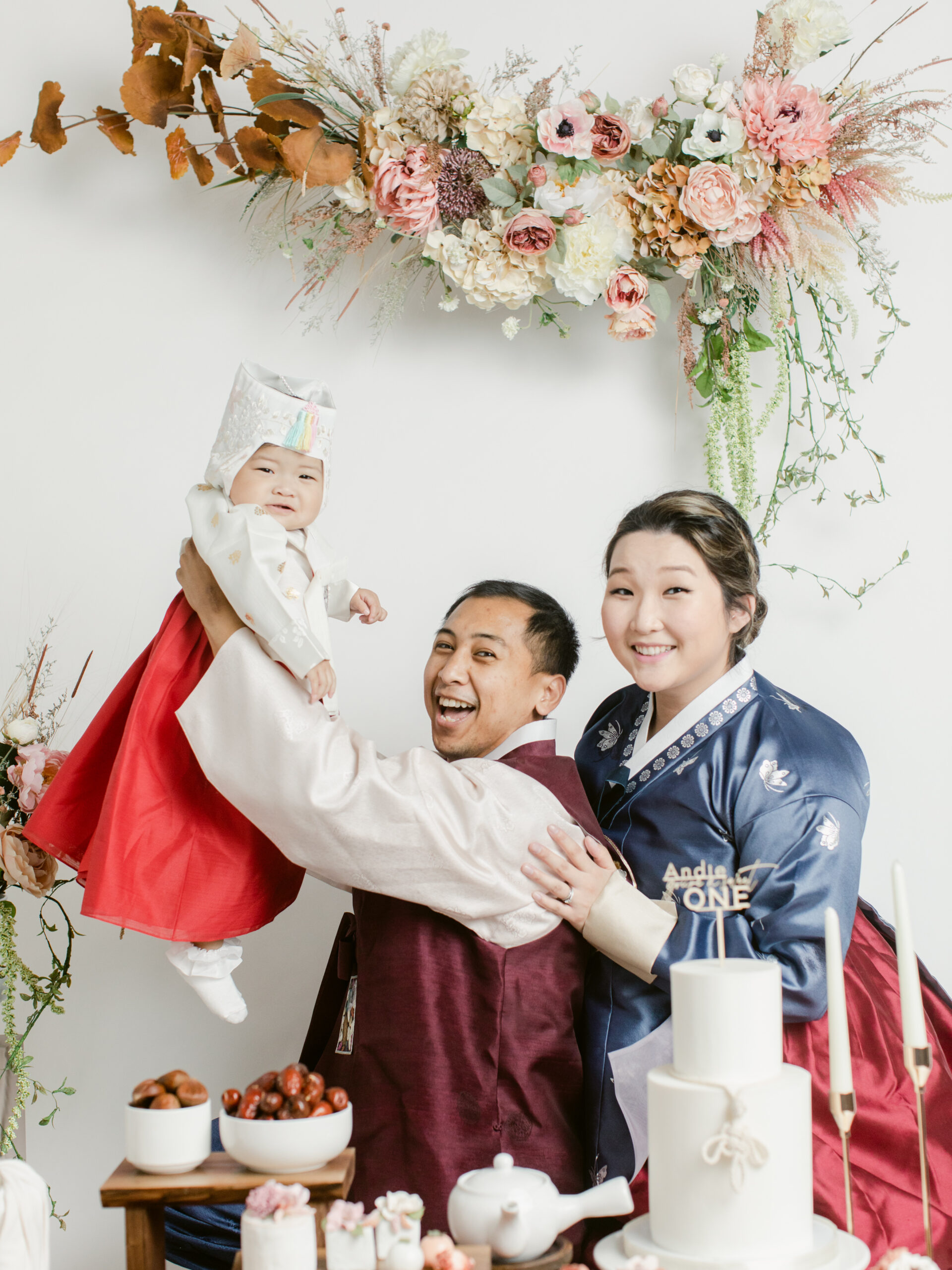 Why Take Family Photos in Hanbok