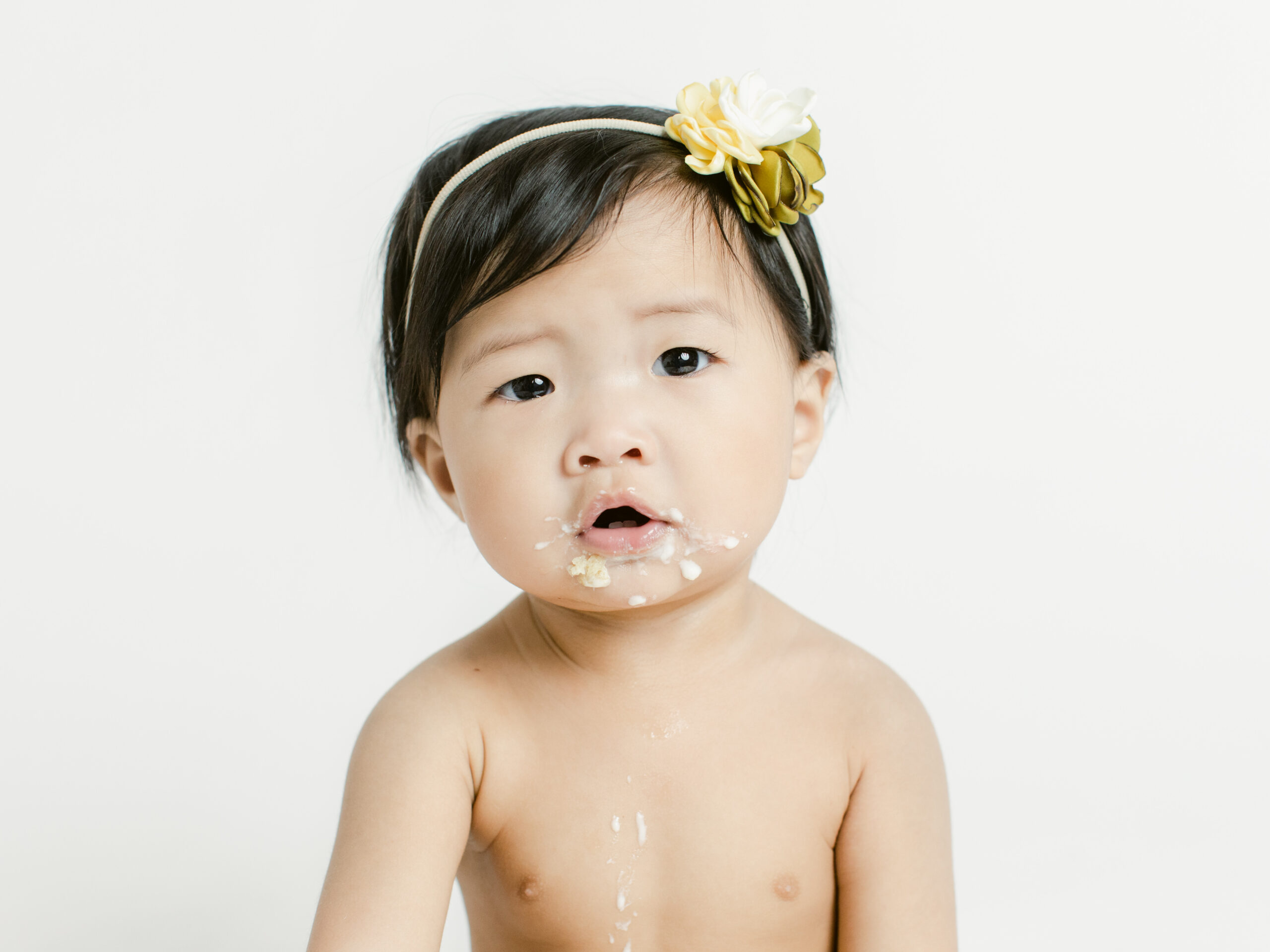 Korean and Filipino Baby First Birthday Photoshoot