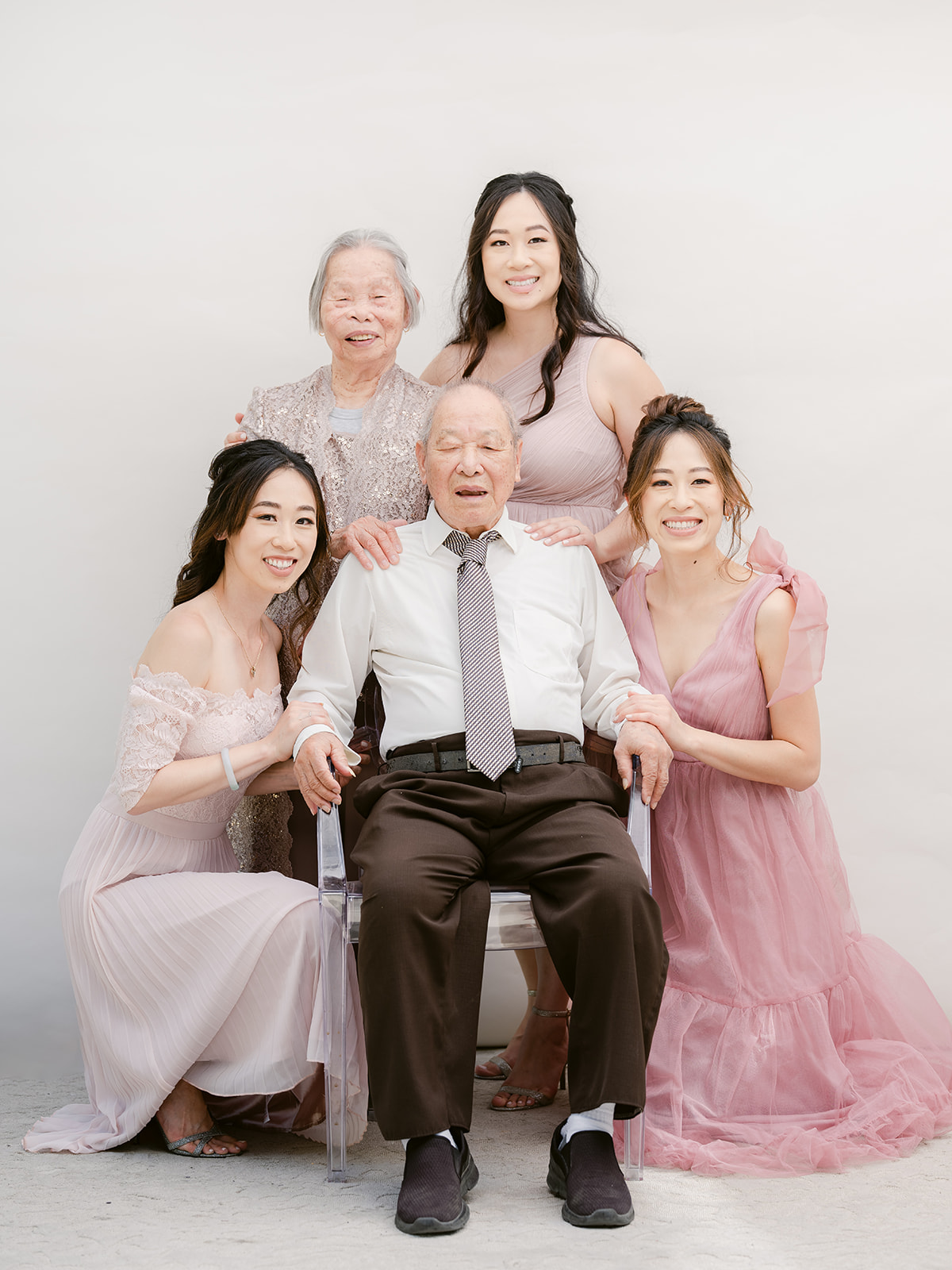 Portraits with Grandparents