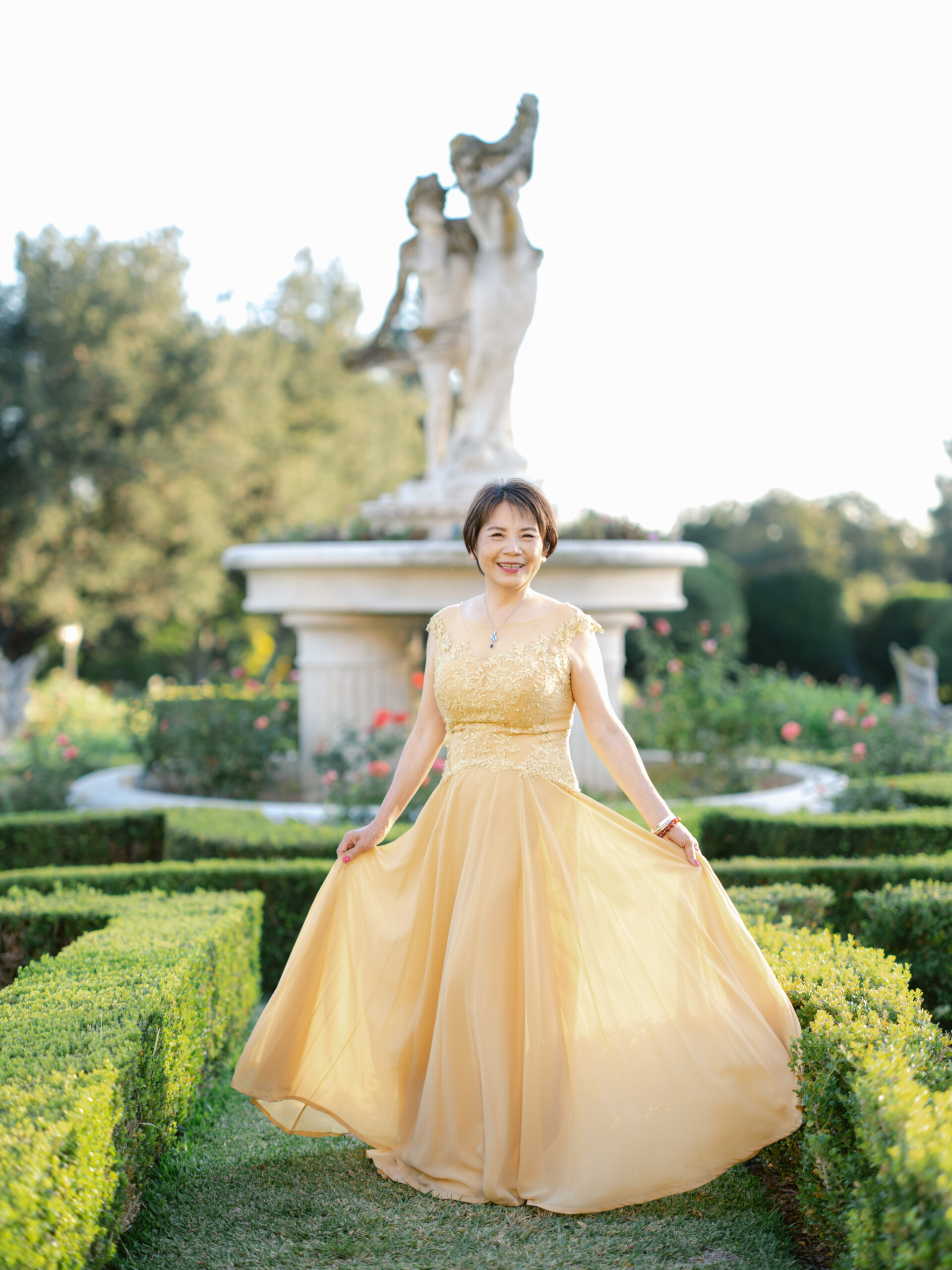 Pasadena Princess Portrait Photography