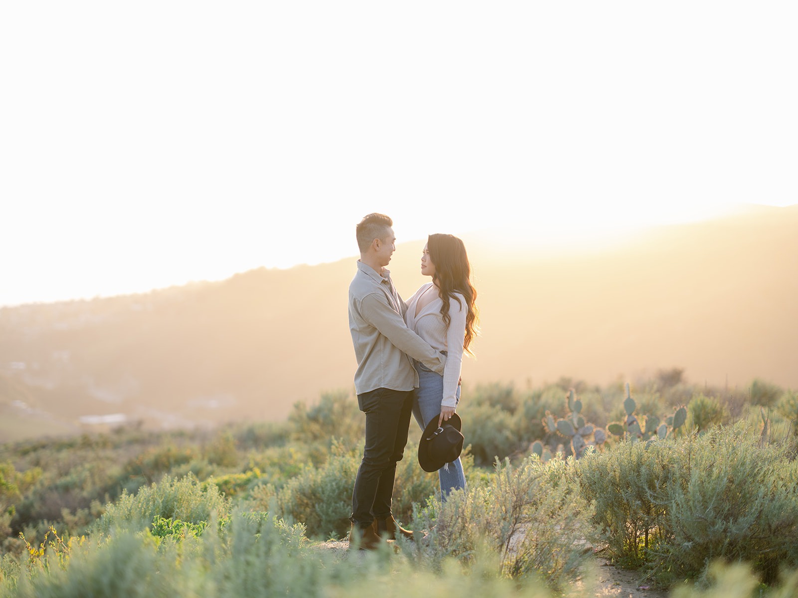 Sunset Laguna Beach Engagement Photos