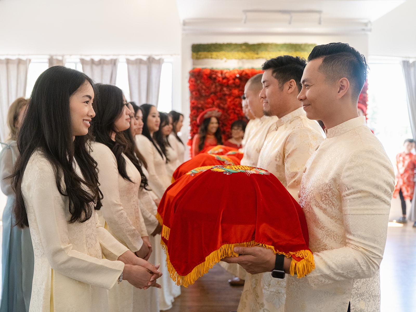 Vietnamese Wedding Tea Ceremony