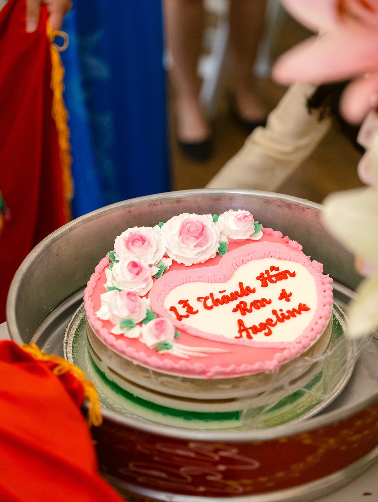 Vietnamese Wedding Tea Ceremony