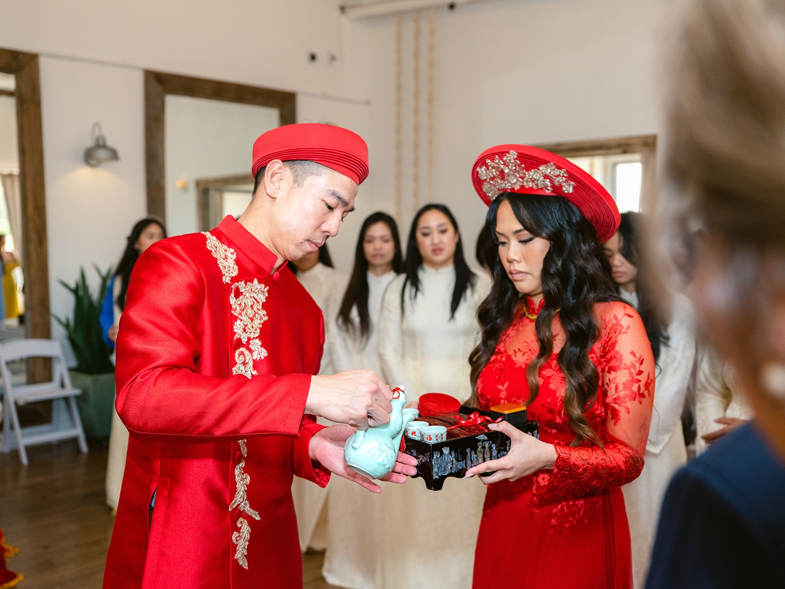 Vietnamese Wedding Tea Ceremony